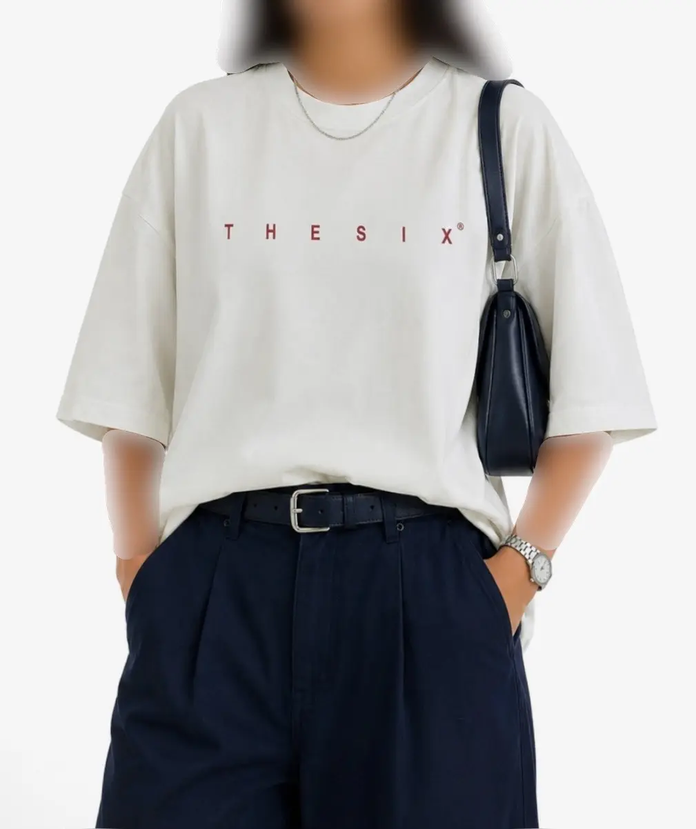 تیشرت باکسی THESIX